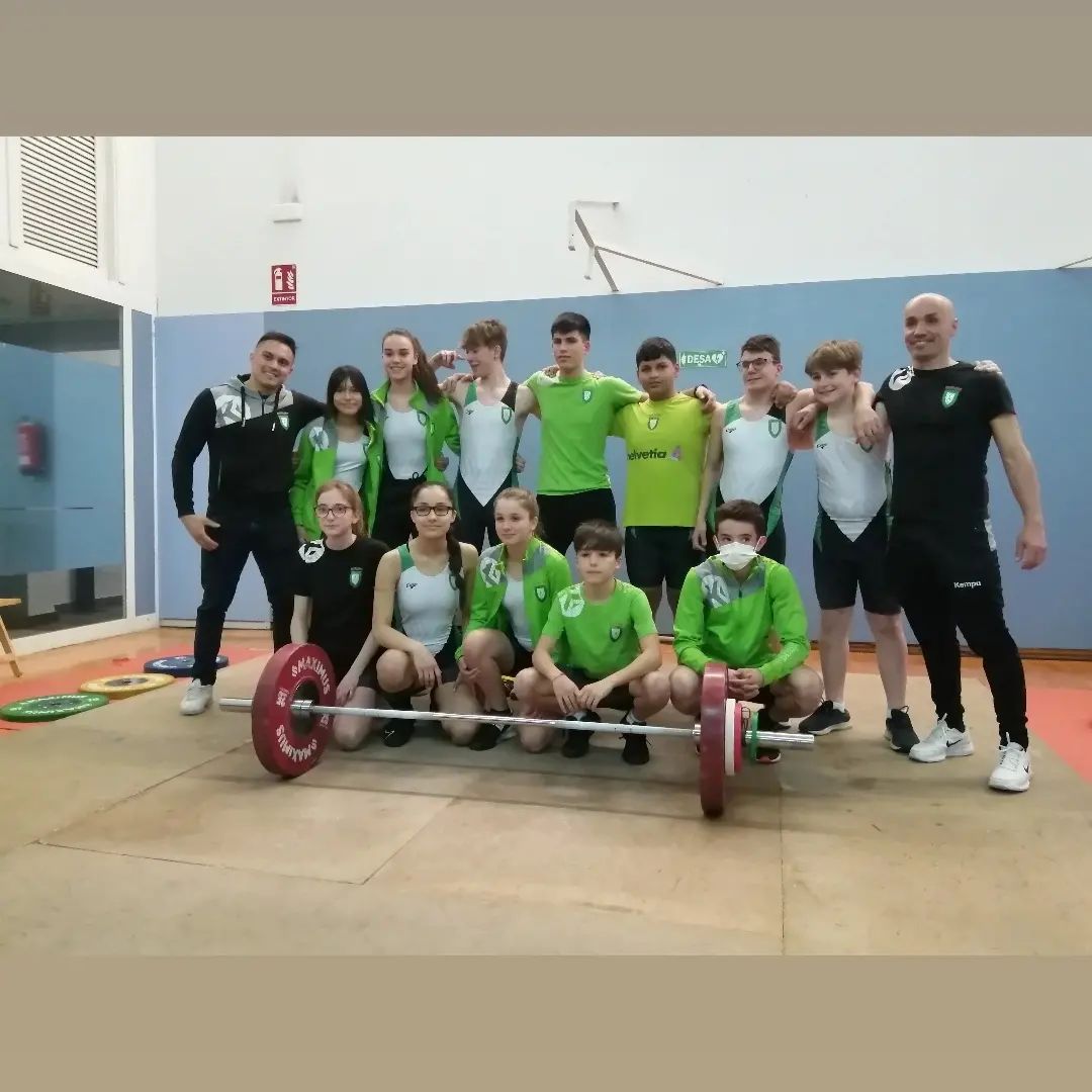 CAMPEONATO NAVARRO DE HALTERIOFILIA JUNIOR 2022